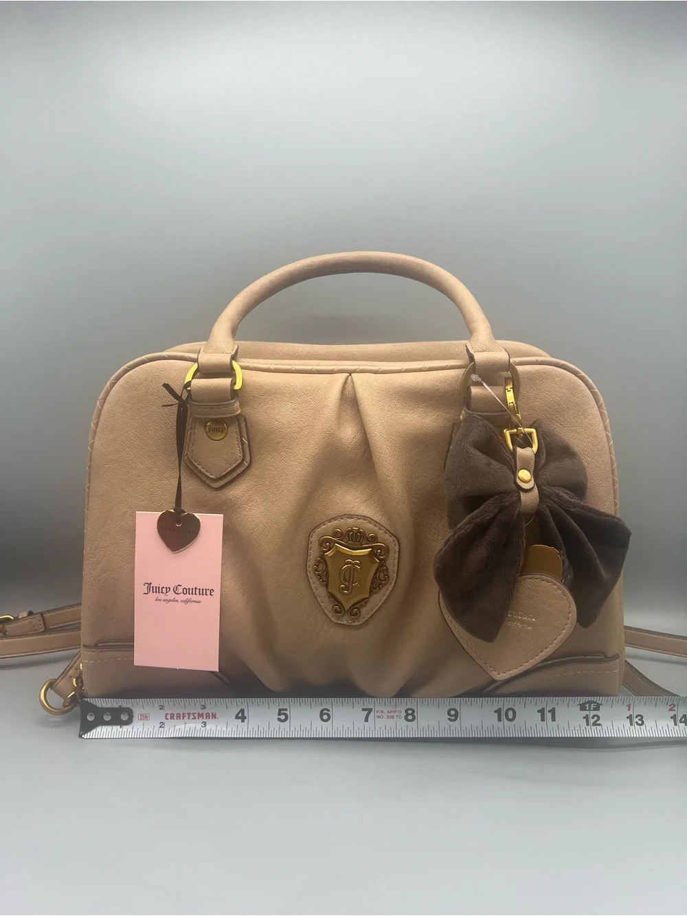 Juicy couture juicy romance satchel purse
